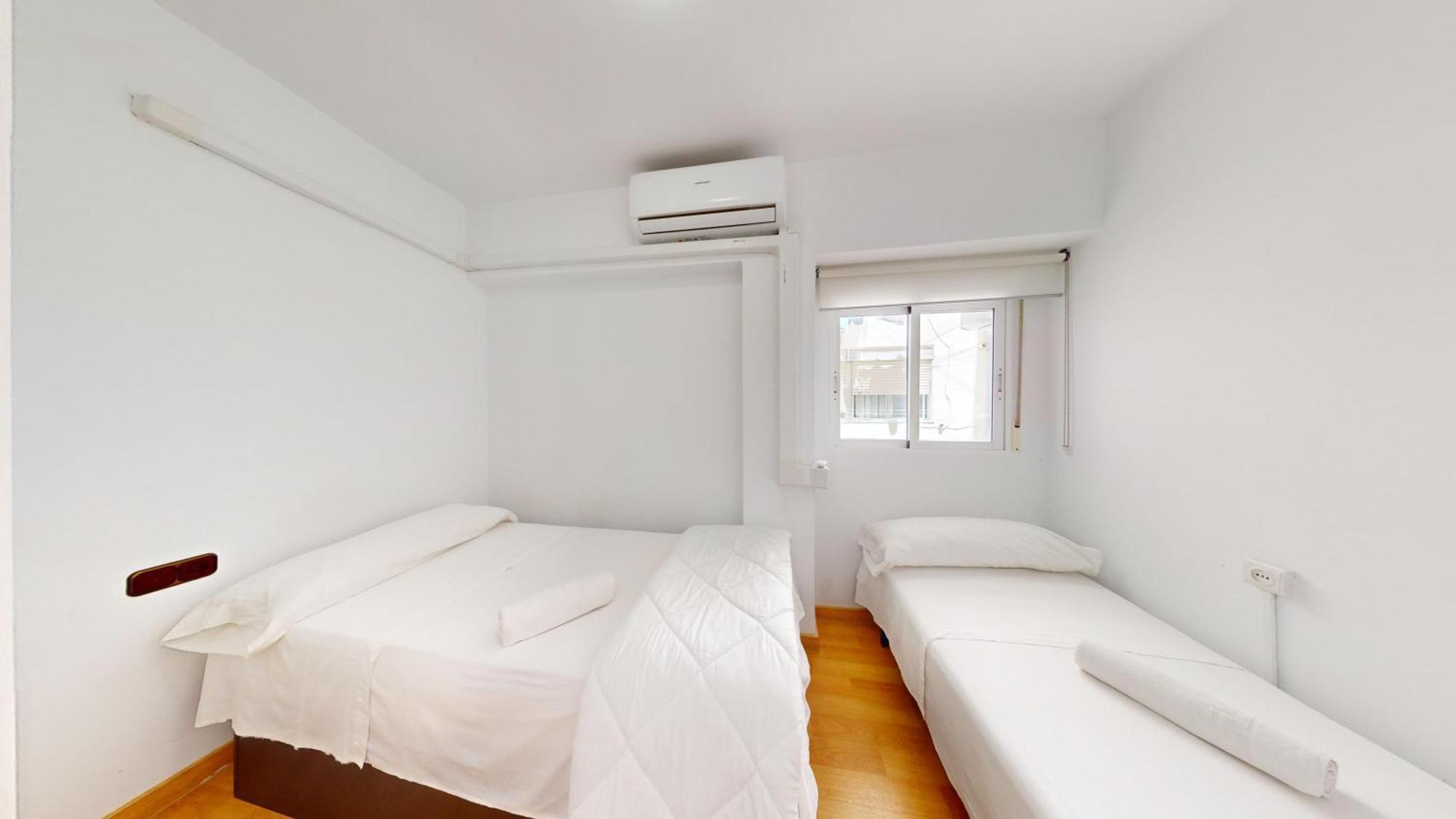 Apartamento Primera Linea De Playa En Almería Eksteriør bilde